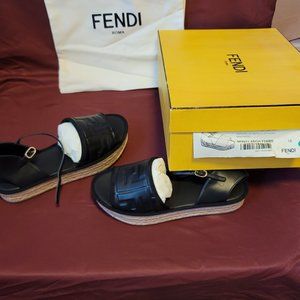 Brand New Fendi Sandals